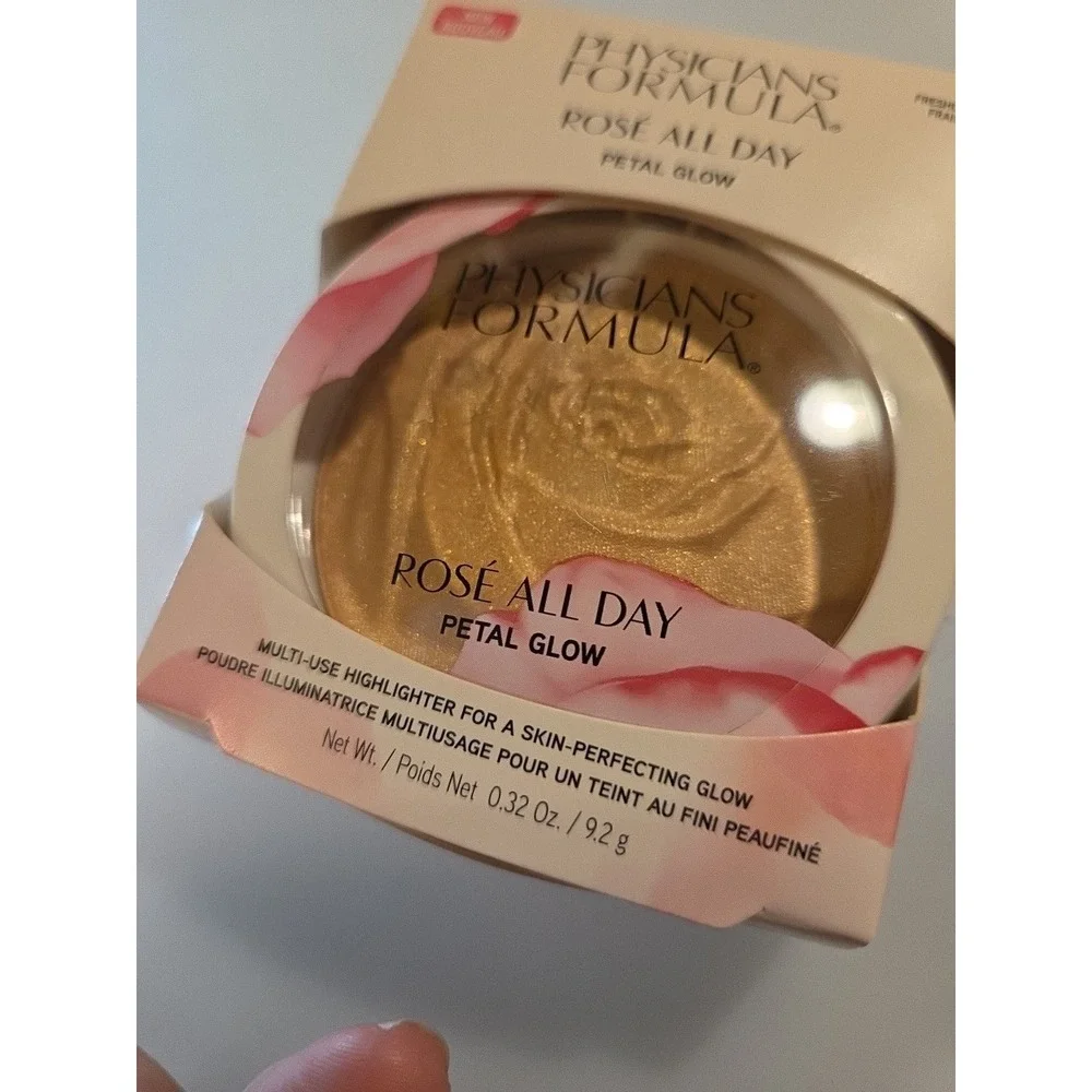 PHYSICIANS FORMULA ROSE ALL DAY‎ PRTAL GLOW #PF11123 FRESHLY PICKED